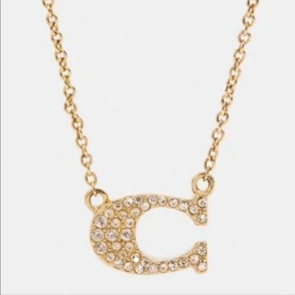 Coach Signature Necklace. - Picture 6 of 6